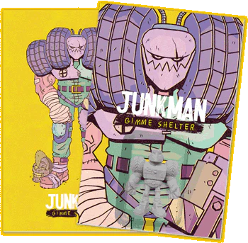 JUNKMAN GIMMIE SHELTER GREY