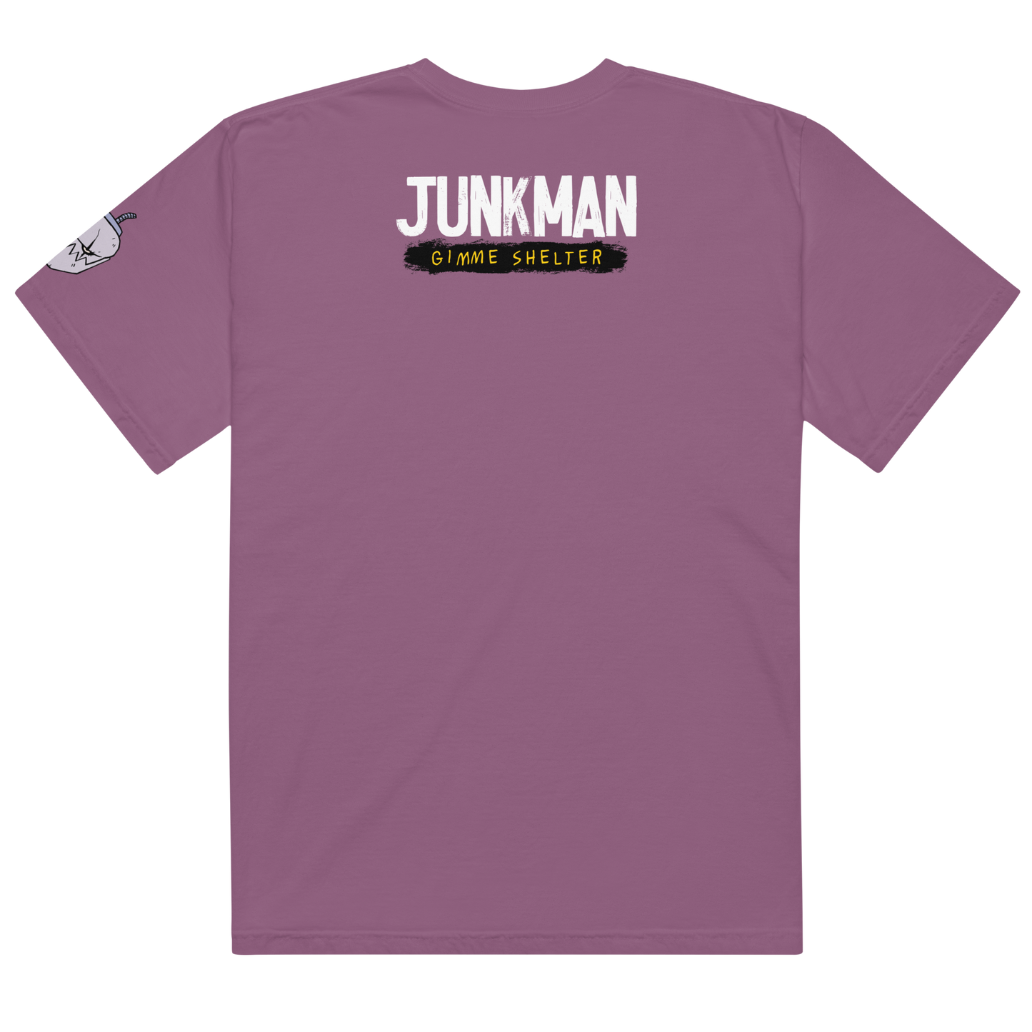 JUNKMAN GIMMIE SHELTER SHIRT