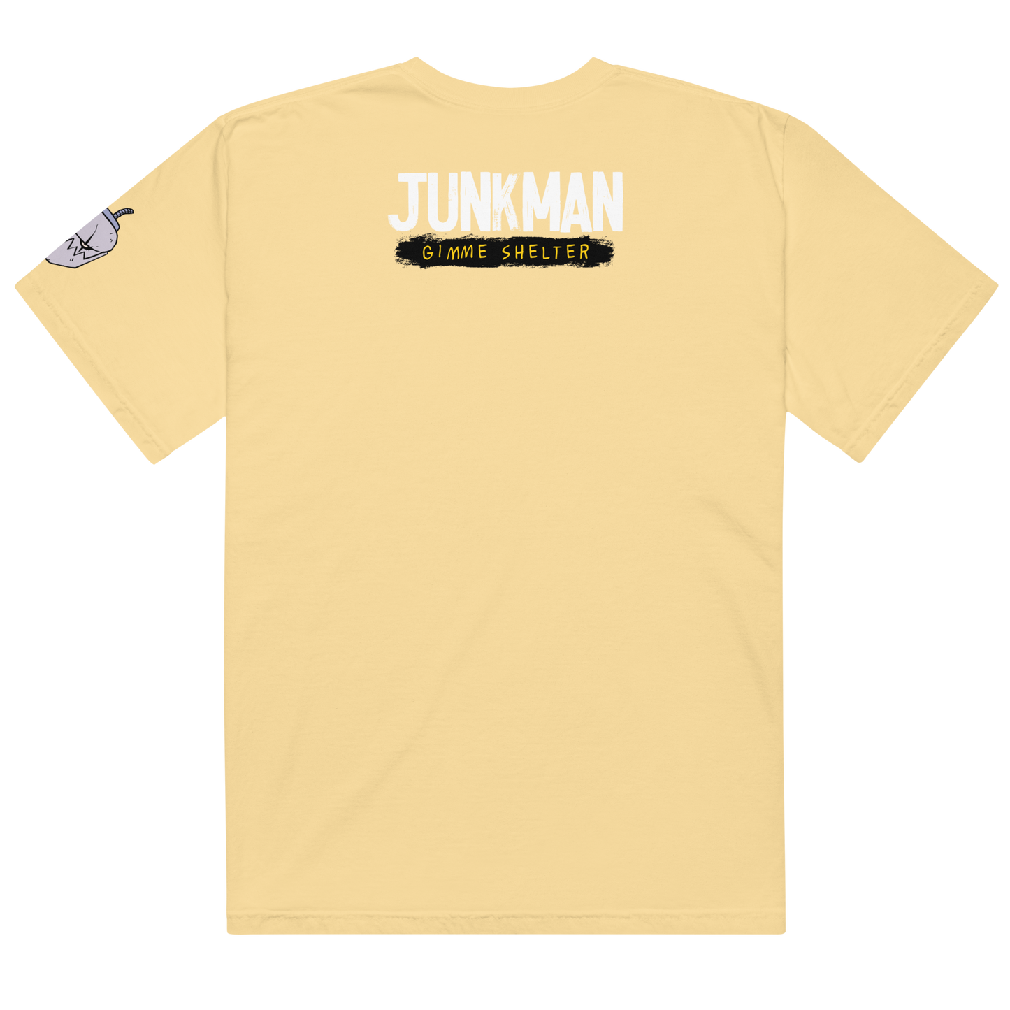 JUNKMAN GIMMIE SHELTER SHIRT