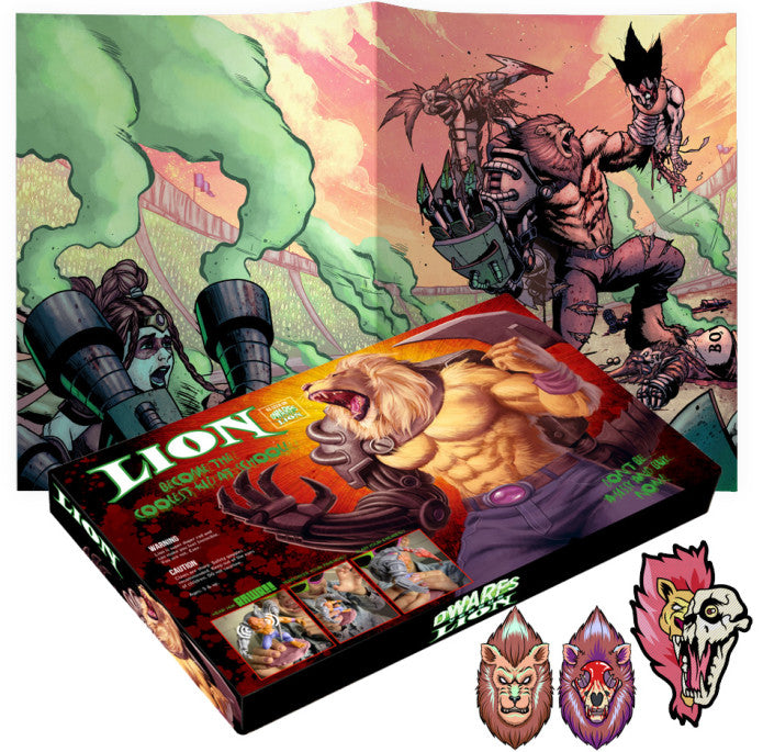 Dwarfs vs. Lion